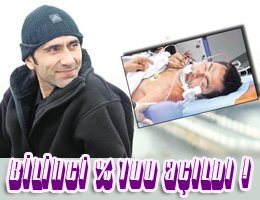 Peker Açıkalın... YÜRÜMEYE BAŞLADI...