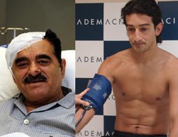 İbrahim Tatlıses... SERHAT AKIN'IN YAKIN MARKAJINDA !..