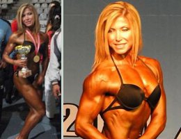 Işıl Okan... VÜCUT ŞAMPİYONU KOCA DAYAĞINDAN BOŞANIYOR!