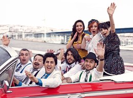 Serkan Çağrı-"Rumeli Band"? Stüdyoya girdiler,  `CANLI KONSER' GİBİ ÇALIP SÖYLEDİLER"!..