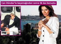 Taies Farzan... CAN DÜNDAR'LA KAÇAMAK YAPTI, İŞSİZ KALDI!