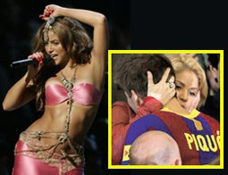 Shakira-Pique... KRAL KUPASI'NDA, "EN KRAL" TESELLİ !