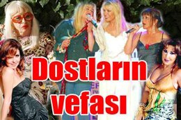 Aysel Gürel...DOSTLARI ONUN İÇİN BİRARAYA GELDİ!