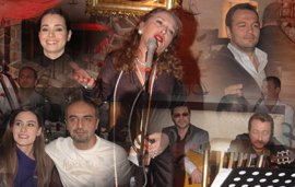 Suzan Kardeş... YILDIZLAR GEÇİDİ GİBİ GALA...