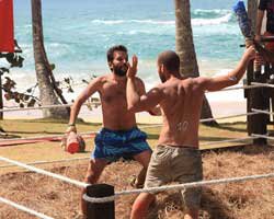 "Survivor Ünlüler-Gönüllüler"... NİHAT DOĞAN, TAKIM ARKADAŞLARIYLA BARIŞTI