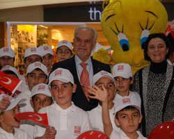 35 İLKOKUL ÖĞRENCİSİ DOĞU BEYAZIT'TAN İSTANBUL'A TEŞEKKÜR İÇİN GELDİ!