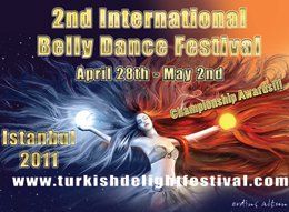 DÜNYA ORYANTAL DANSÇILARI İSTANBUL'DA TOPLANIYORLAR?