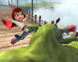 KIRMIZI BAŞLIKLI KIZ- KÖTÜLERE KARŞI!