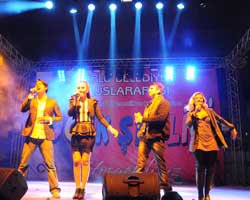 "Grup 4Yüz"... ÇORLU'DA 23 NİSAN ÇOŞKUSU!