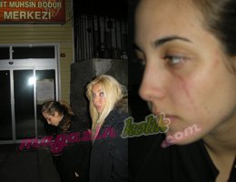 AHU TUĞBA'NIN KIZI ÖLÜM TEHDİTİYLE DARP EDİLDİ?