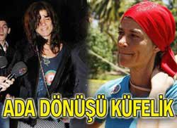 Zeynep Tunuslu... ADA DÖNÜŞÜ KÜFELİK OLDU!