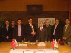 "Türk Macar Isadamlari Dernegi"... ANKARA'YA DESTEK VERDİLER!