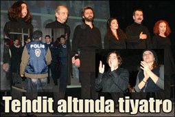 NERDEYSE SEYİRCİ KADAR POLİS VARDI!..