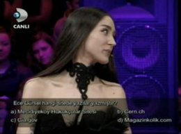 Ece Gürsel... KÖŞE YAZARLIĞI SORU OLDU...