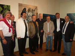 Serdar Gökhan? SERGİSİNDE ÜNLÜLER YALNIZ BIRAKMADI?