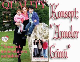 Quality of  Magazin? MAYIS SAYISI BAYİLERDE