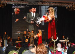 TÜREV ANTALYA ŞUBESİ SANATÇILARLA AÇILDI