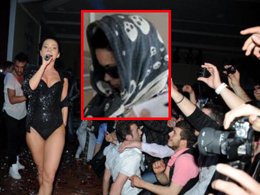 Seksi şarkıcı İnna... ROMANYA'DAN GELDİ TRABZON'U ALTÜST ETTİ GİTTİ !...