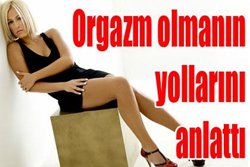 Helin Avşar'dan kadınlara nasihat... "YATAKTA KONTROLLÜ OLMAYI BIRAKIN"...