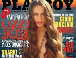 Lizzy Jagger...PLAYBOY,MIGG JAGGER'İN KIZINI SOYDU!...