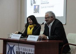 Bejan Matur-Kenan Işık? ŞİİR DÜETİ YAPTILAR?