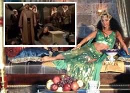 "Muhteşem Yüzyıl".. İÇERDE DANSÖZ, DIŞARDA KAN VE İSYAN !..