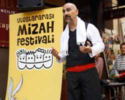 BİRİNCİ MİZAH FESTİVALİ YAPILDI!
