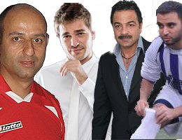 Ünlüler sahaya iniyor?"BİR GOOOOOOL DE SİZ ATIN"