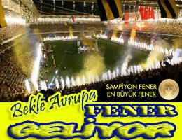 FENERBAHÇE ŞAMPİYON !
