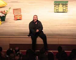 Ali Poyrazoğlu... "İÇİMDEKİ TİMSAH"İZLEYİCİ İLE BULUŞTU!