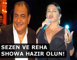 Reha Muhtar-Sezen Aksu... EKRANLARIN YENİ BOMBA İKİLİSİ...