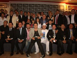 FONEX'DEN SPOR DÜNYASININ  OSKARLARI !..