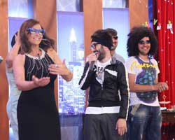 "Hülya Avşar Show"...HÜLYA AVŞAR'DAN APAÇİ DANSI!