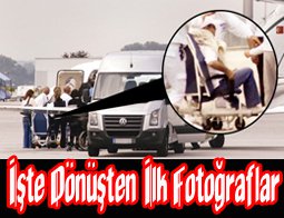 İbrahim Tatlıses... TÜRKİYE'YE DÖNDÜ!!