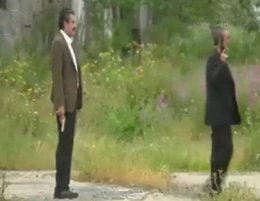 "Öyle Bir Geçer Zaman Ki"... ALİ İLE BALIKÇI'NIN MÜTHİŞ DÜELLOSU !..