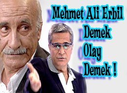 Mehmet Ali Erbil... SEYİRCİYİ STÜDYODAN KOVDU!..