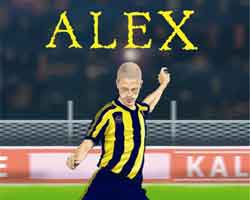 Alex de Souza... HAYATI ROMAN OLDU!