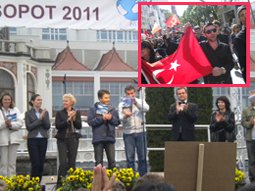 GENÇLERİMİZ SOPOT'TA 2. OLDU !..