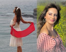 Gonca Elmas Akay?  YAZDIĞI KİTABA KLİP ÇEKTİ