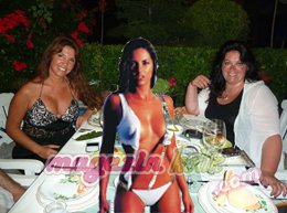 Magazinkolik özel / OSCARLI YILDIZ VANA BARBA ORTAK FİLM PROJESİ İÇİN İSTANBUL'DAYDI?