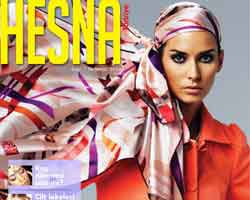 'Hesna' ... BU DA TESETTÜRLÜ KADIN DERGİSİ!