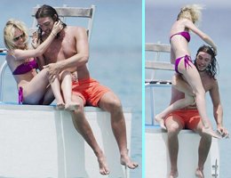 Andy Carroll-Stacey Miller? PAPARAZZİLER İÇİN KUCAK KUCAĞA !