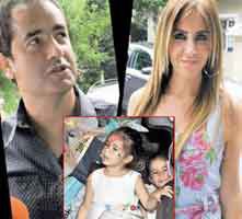 Acun-Zeynep Ilıcalı... KIZLARININ DOĞUM GÜNÜ BİLE BUZLARI ERİTMEDİ!