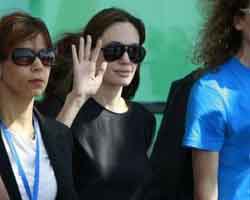 ANGELİNA JOLİE HATAY'DA!