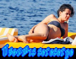 Özge Özpirinçci... ENGİN'SİZ, BİKİNİLİ VE PANİK !