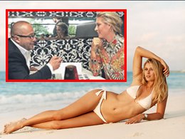 Maria Sharapova... SEKS SORUSU TEYP KIRDIRTTI...