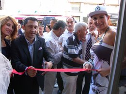 Nilay Dorsa? SPOR SALONU AÇTI.