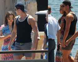 Cristiano Ronaldo-Irina Shayk... BODRUM'DA AŞK TATİLİ!