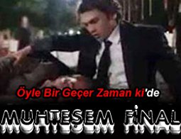 "Öyle Bir Geçer Zaman ki"... FİNAL SAHNESİ TV'DEN SONRA İNTERNETTE DE REKORLAR KIRIYOR...