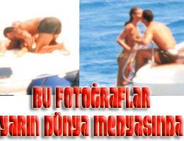 Christiano Ronaldo-Irina Shayk... GÖKOVA'DA TEKNEDE SEVİŞTİLER...
